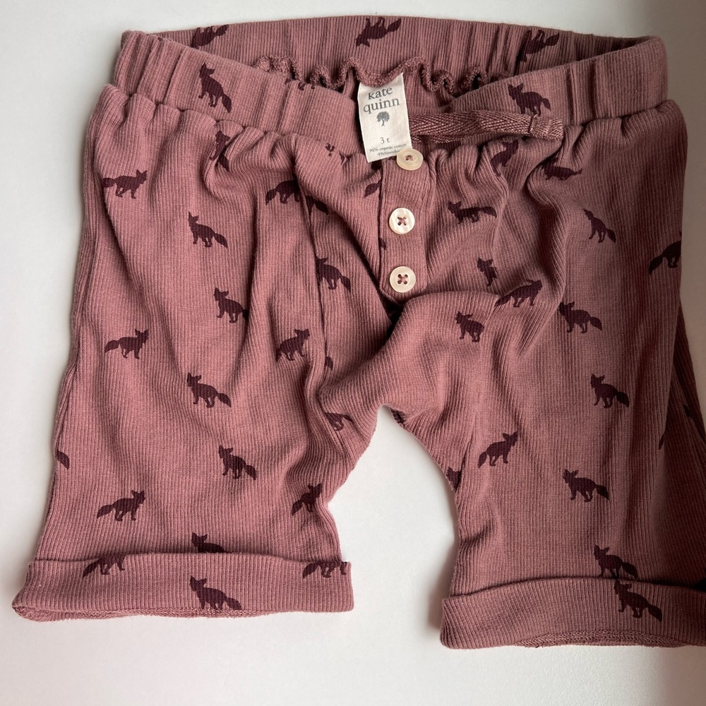 Kate Quinn ribbed panda shorts